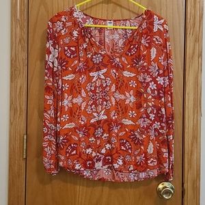 Floral blouse
